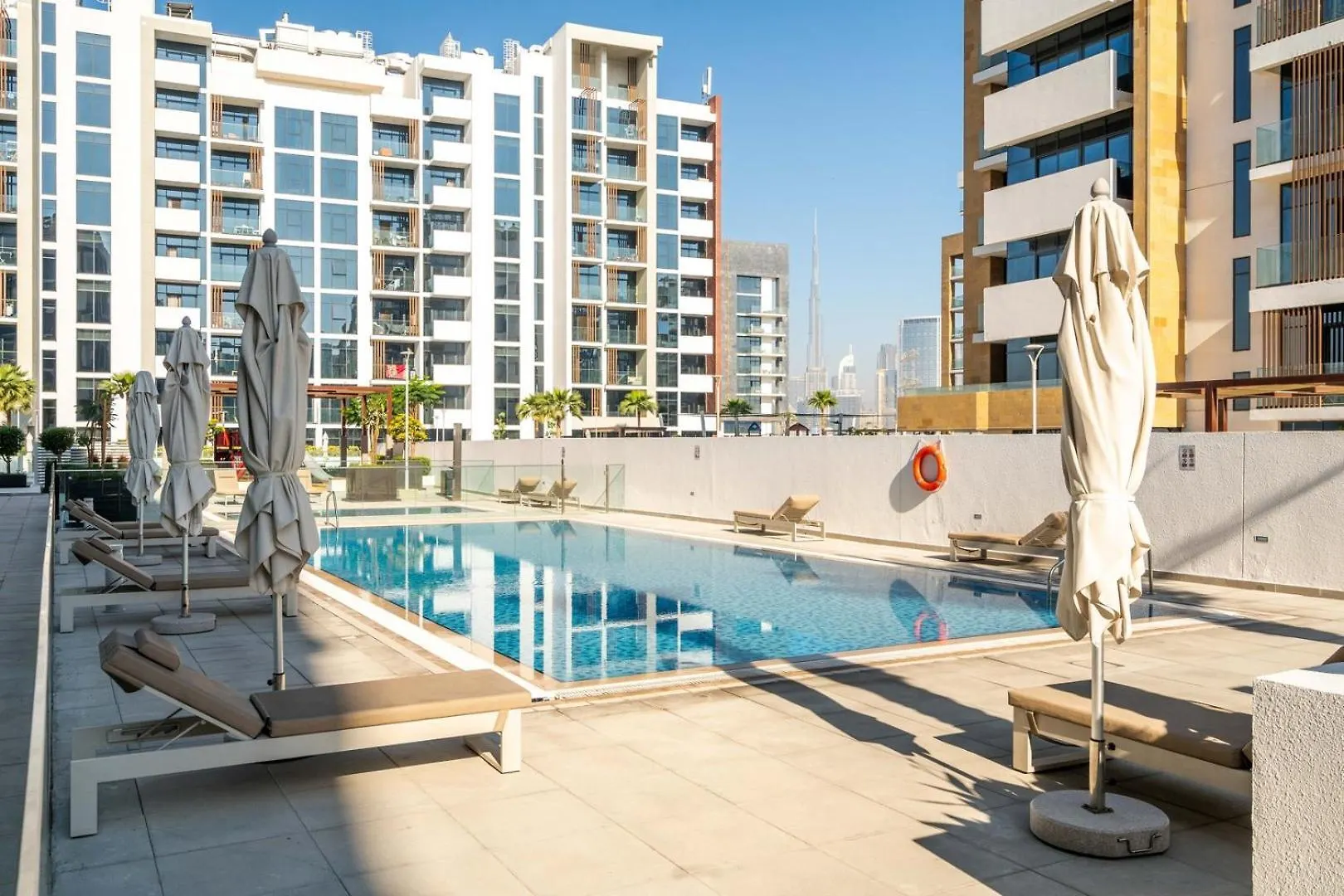 Apartment Guestready - Riviera Studio | Burj Khalifa View Dubai