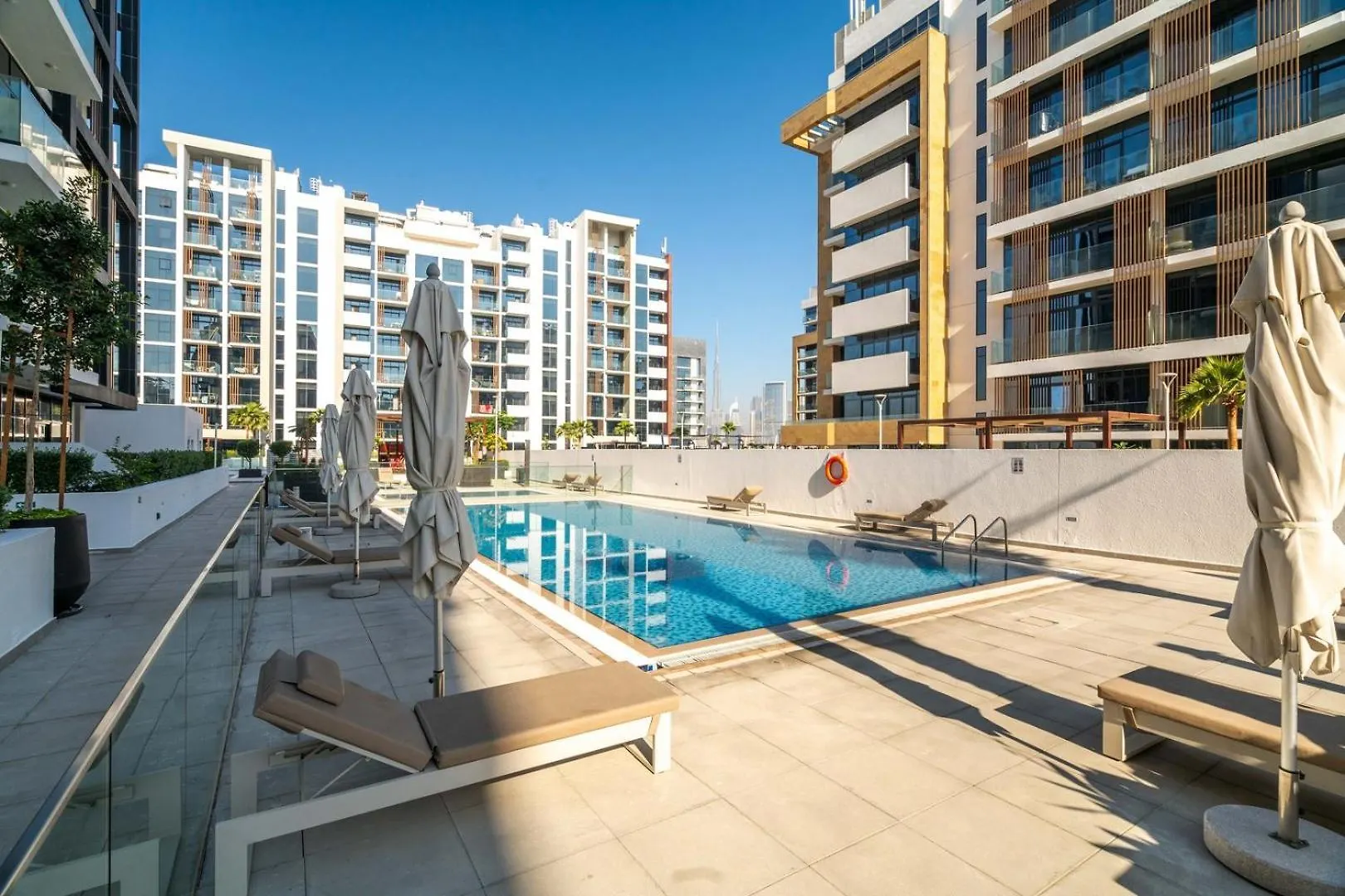 Guestready - Riviera Studio | Burj Khalifa View Dubai Apartment